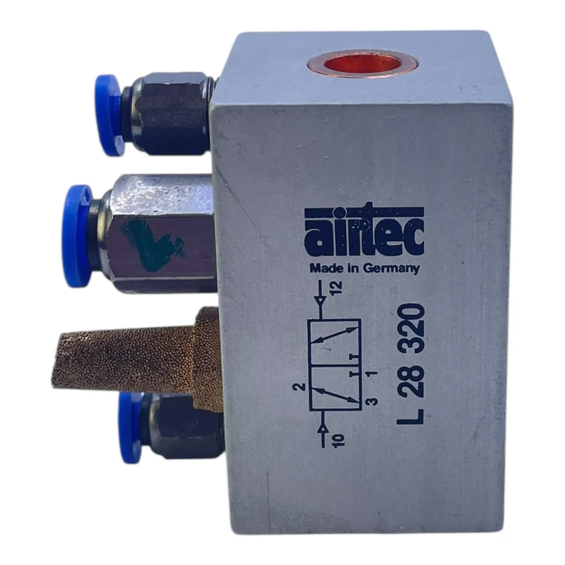 Airtec L28320 Pneumatikventil für industriellen Einsatz Pneumatikventil Ventil