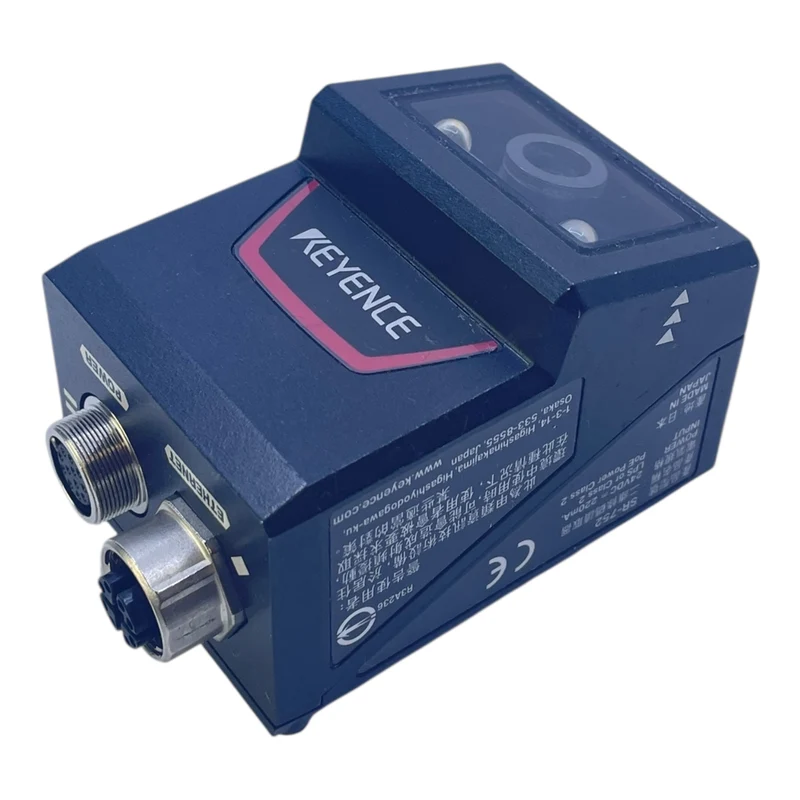 Keyence Codeleser SR-752 2D-Scanner 24V DC Barcode Leser Industrie Einsatz