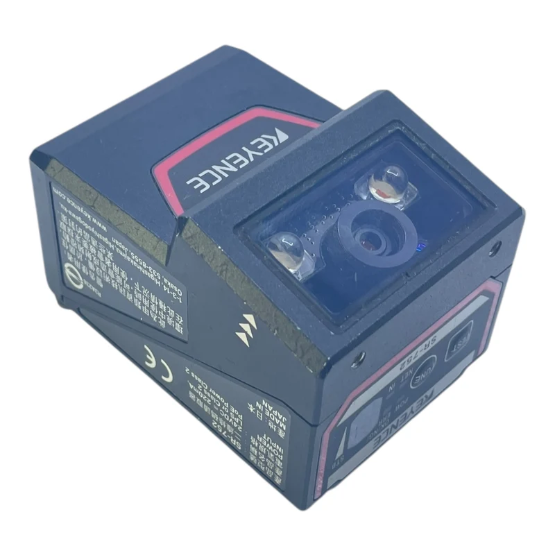 Keyence Codeleser SR-752 2D-Scanner 24V DC Barcode Leser Industrie Einsatz