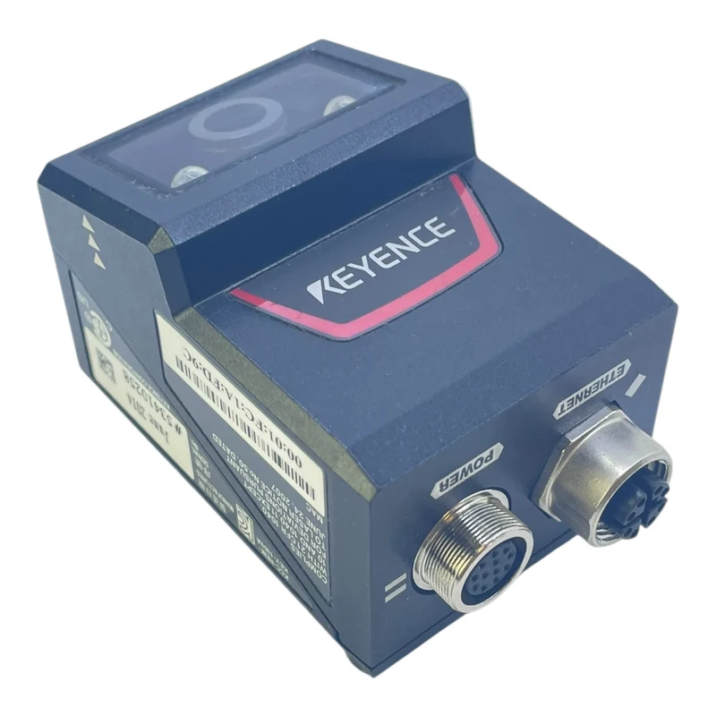 Keyence Codeleser SR-752 2D-Scanner 24V DC Barcode Leser Industrie Einsatz