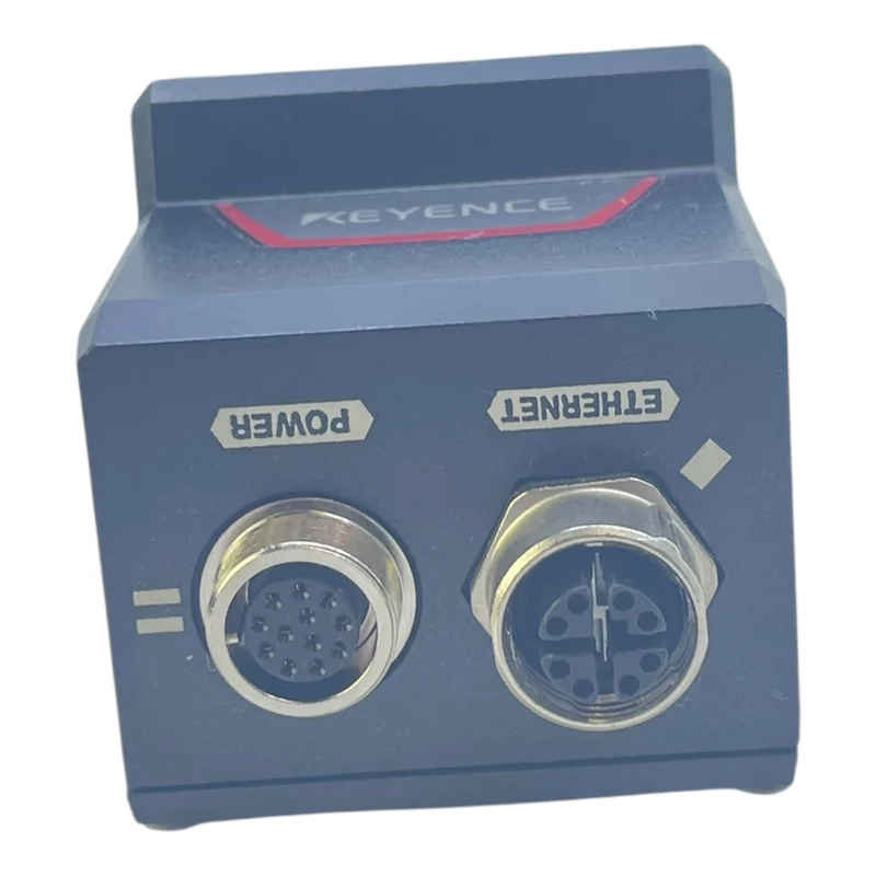Keyence Codeleser SR-752 2D-Scanner 24V DC Barcode Leser Industrie Einsatz