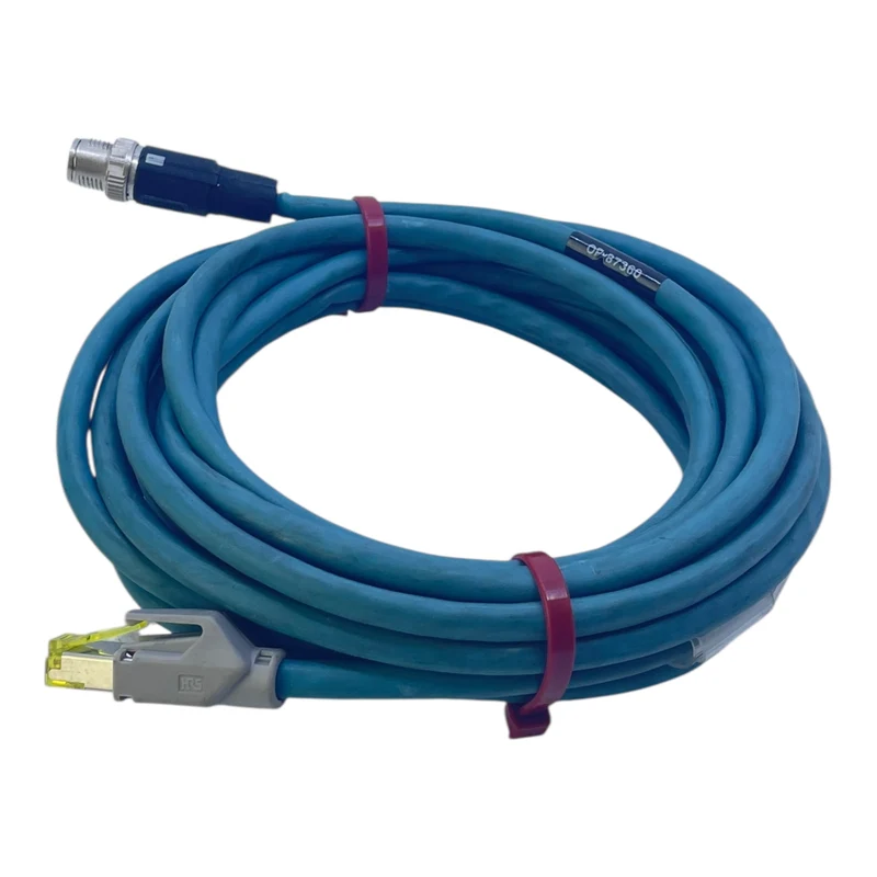 Keyence OP-87360 Ethernetkabel für industriellen Einsatz Ethernetkabel Kabel