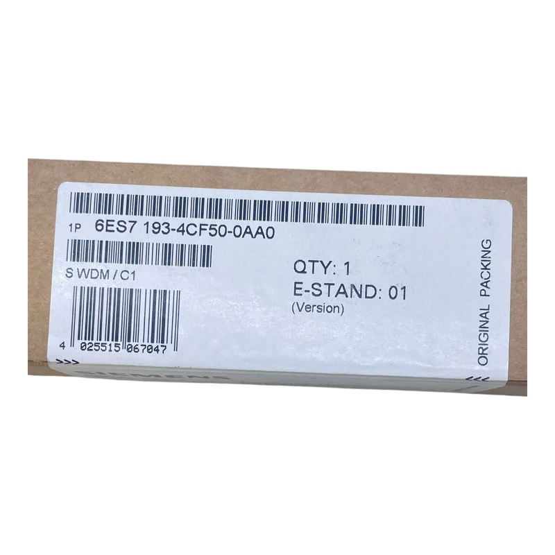 Siemens 6ES7193-4CF50-0AA0 Terminalmodul für industriellen Einsatz Terminalmodul