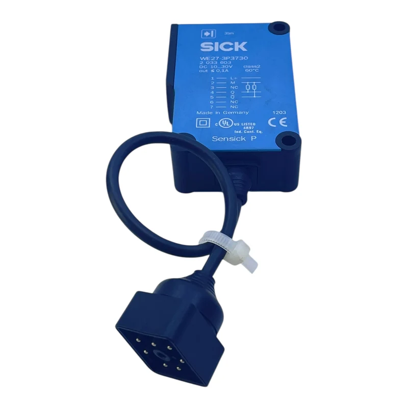 Sick WE27-3P3730 Lichtschranke Sensor 2033603 für industriellen Einsatz Sensor