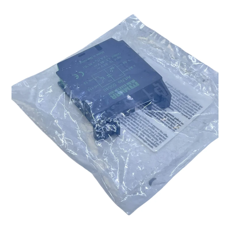 Murr 50040 Optokopplermodul für den industriellen Einsatz Optokopplermodul