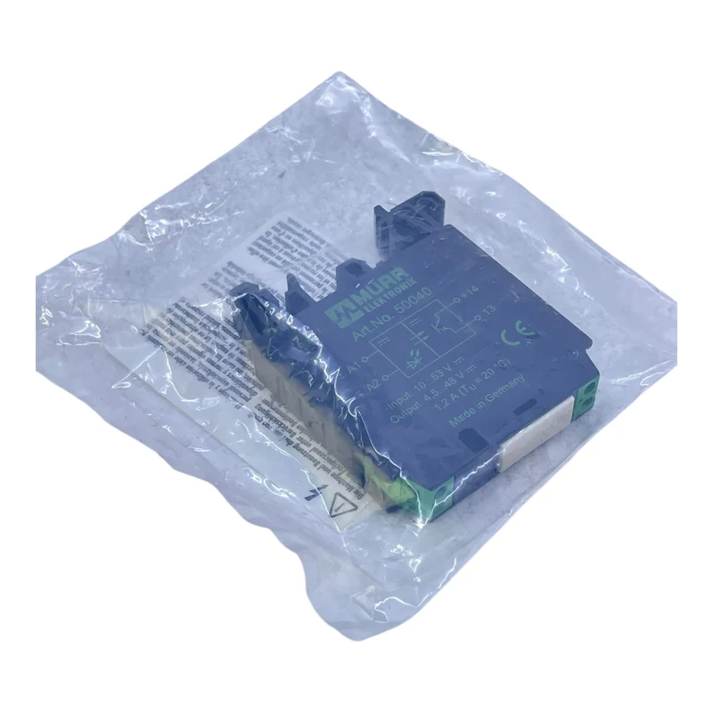 Murr 50040 Optokopplermodul für den industriellen Einsatz Optokopplermodul