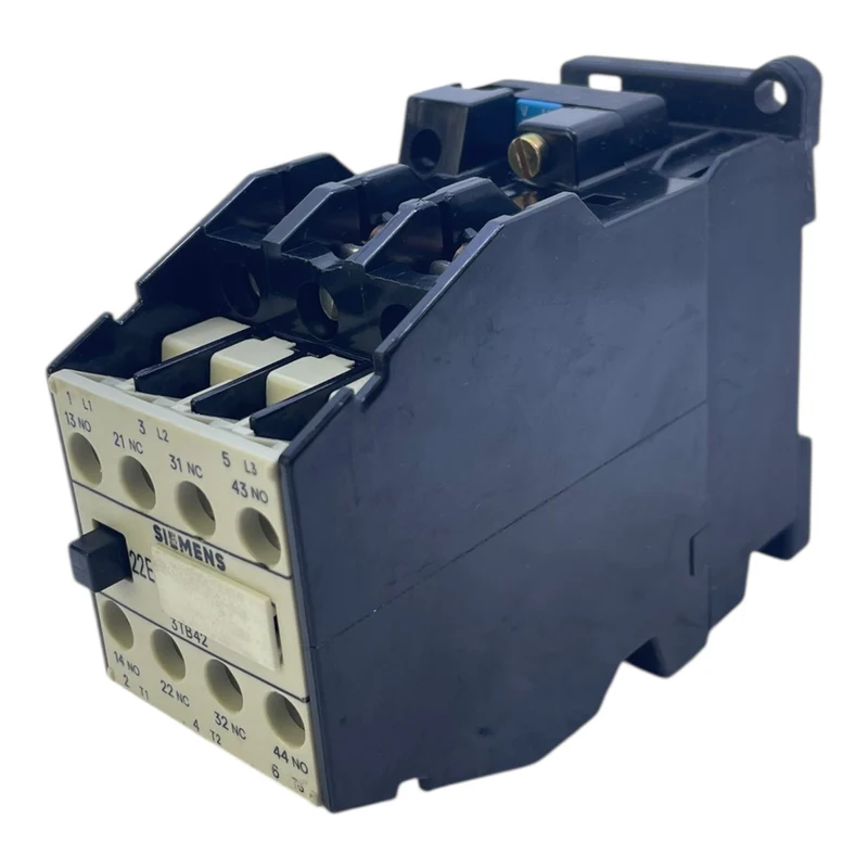 Siemens Schütz 7,5kW 220V Spule 3TB42 17-0A 3-polig für industriellen Einsatz