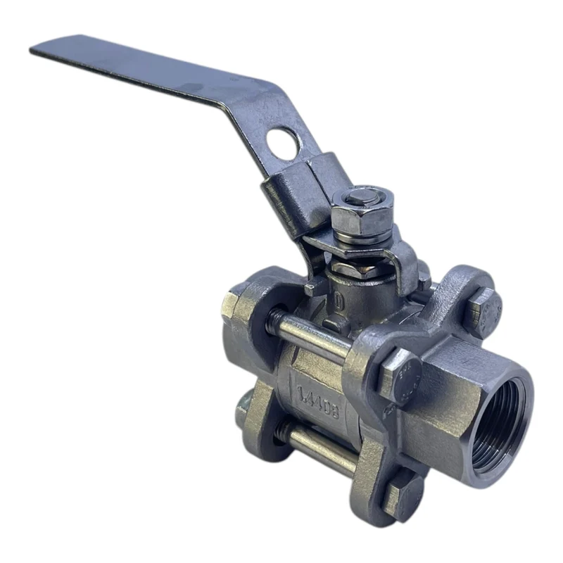 Kugelhahn DN15 PN63 für den industriellen Einsatz Kugelhahn