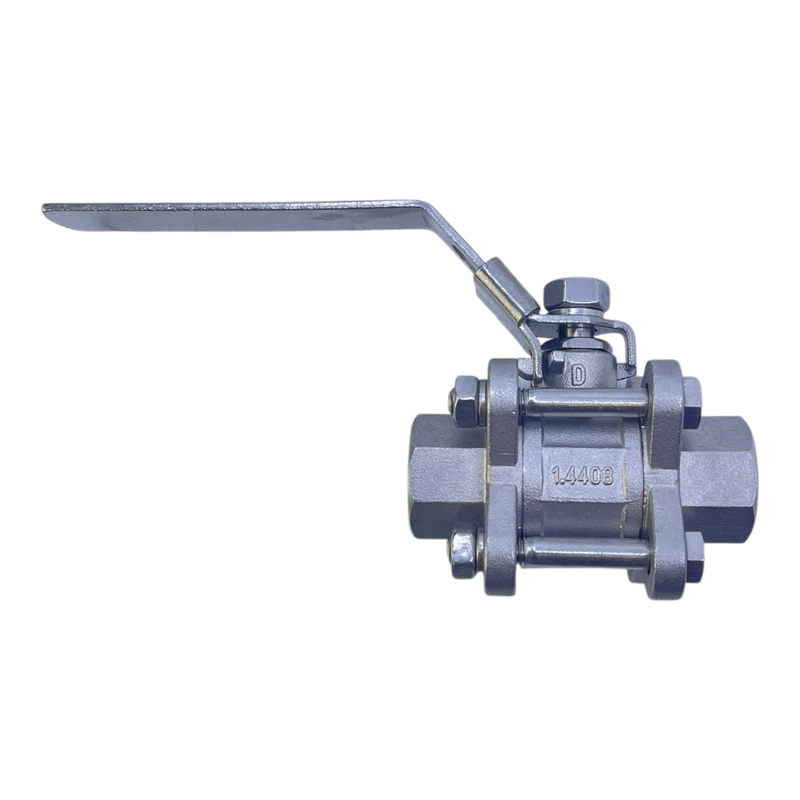 Kugelhahn DN15 PN63 für den industriellen Einsatz Kugelhahn