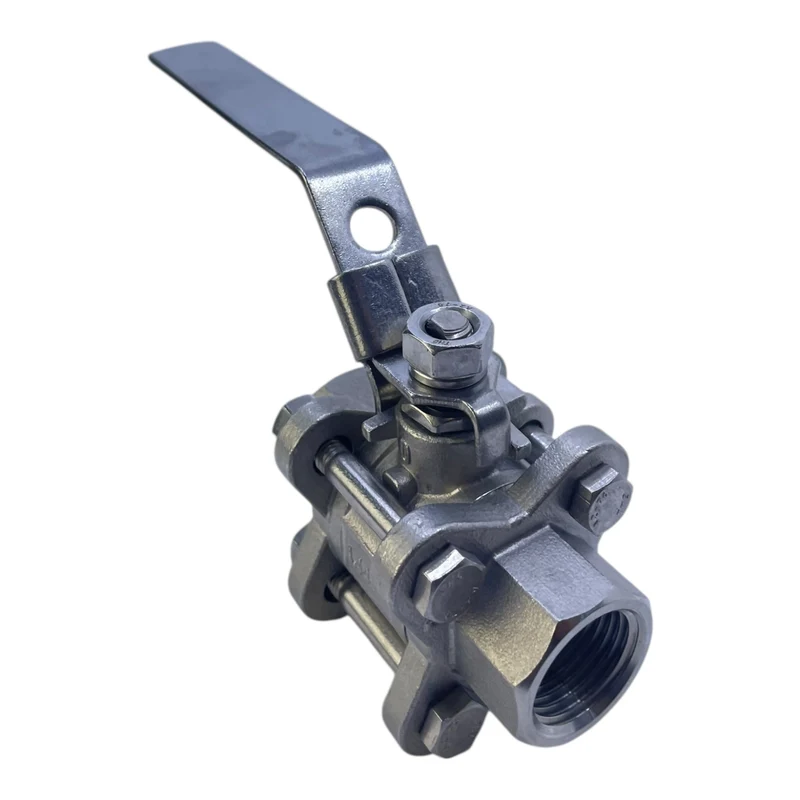 Kugelhahn DN15 PN63 für den industriellen Einsatz Kugelhahn