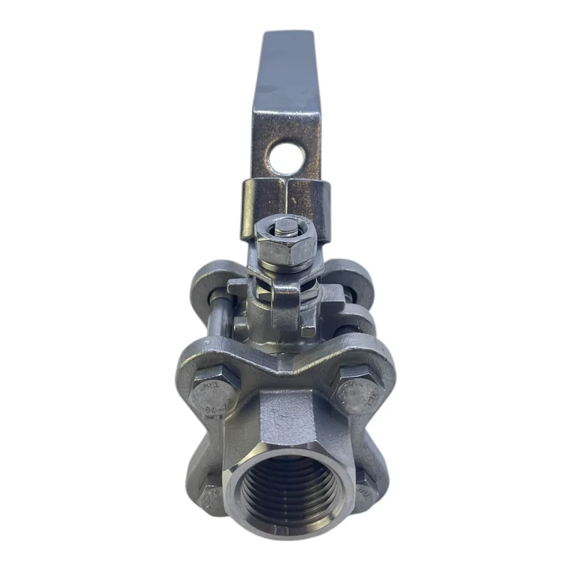 Kugelhahn DN15 PN63 für den industriellen Einsatz Kugelhahn