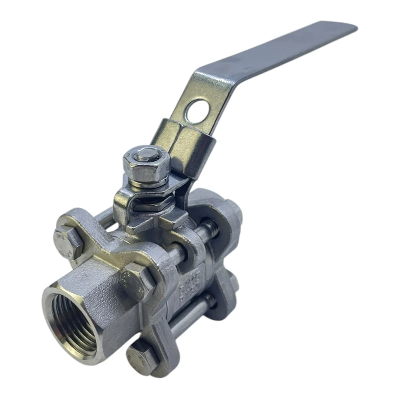Kugelhahn DN15 PN63 für den industriellen Einsatz Kugelhahn