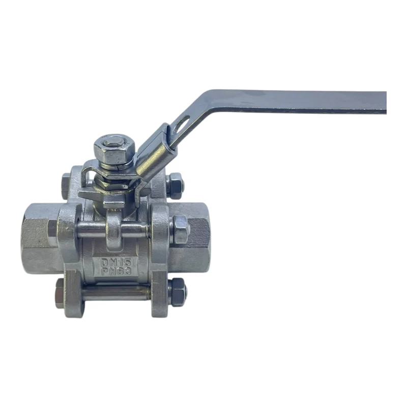 Kugelhahn DN15 PN63 für den industriellen Einsatz Kugelhahn