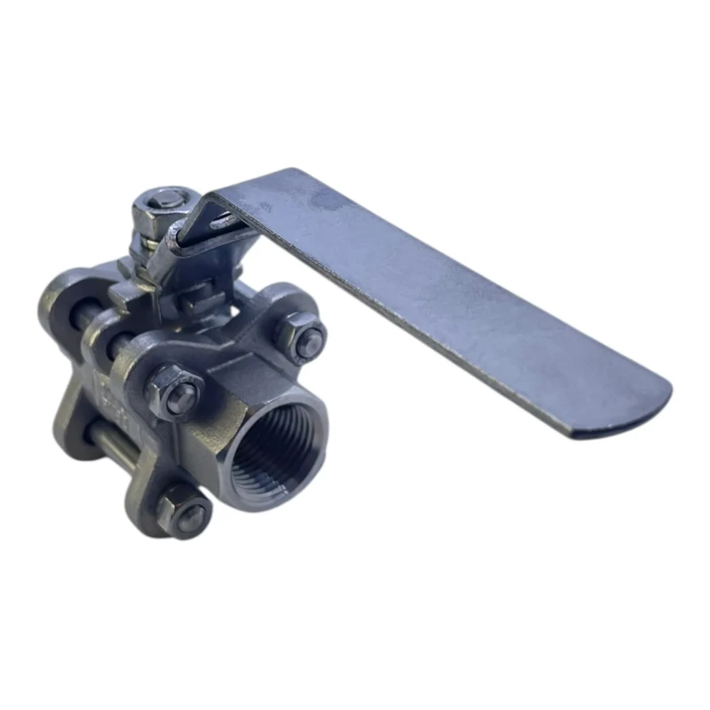 Kugelhahn DN15 PN63 für den industriellen Einsatz Kugelhahn