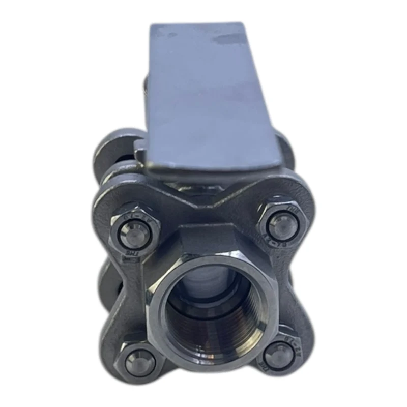Kugelhahn DN15 PN63 für den industriellen Einsatz Kugelhahn