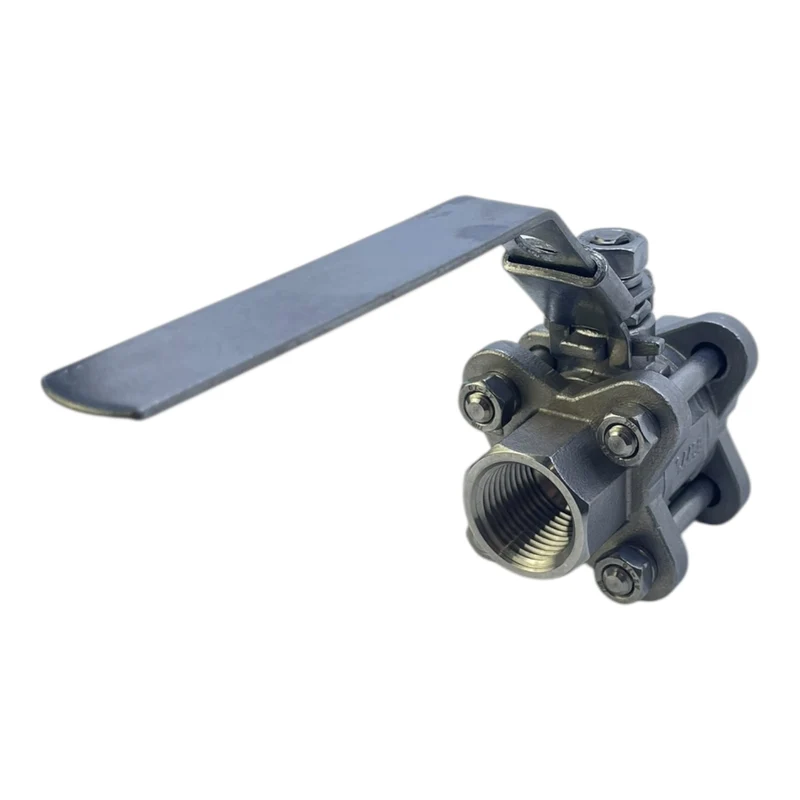 Kugelhahn DN15 PN63 für den industriellen Einsatz Kugelhahn