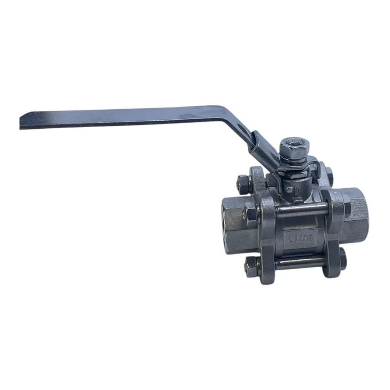 Kugelhahn DN15 PN63 für den industriellen Einsatz Kugelhahn