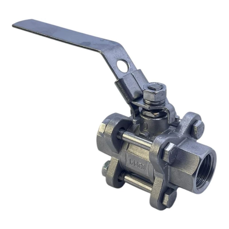 Kugelhahn DN15 PN63 für den industriellen Einsatz Kugelhahn
