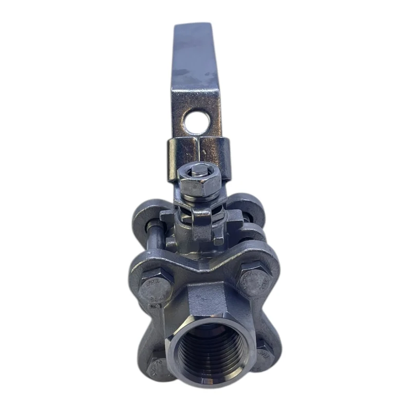 Kugelhahn DN15 PN63 für den industriellen Einsatz Kugelhahn