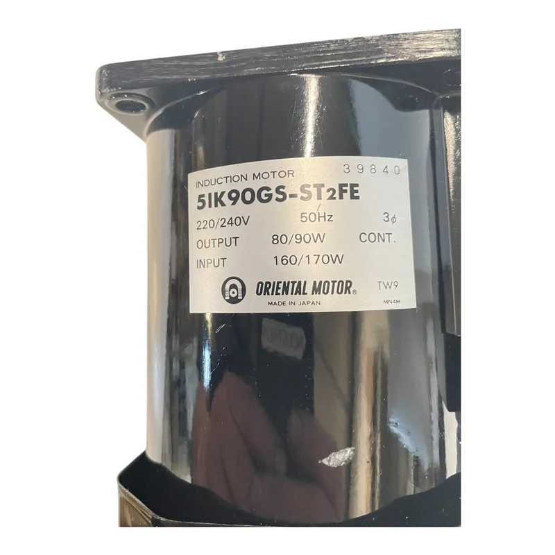 Induktionsmotor 5IK90GS-ST2FE 90W Oriental Motor Elektromotor Industrie Einsatz