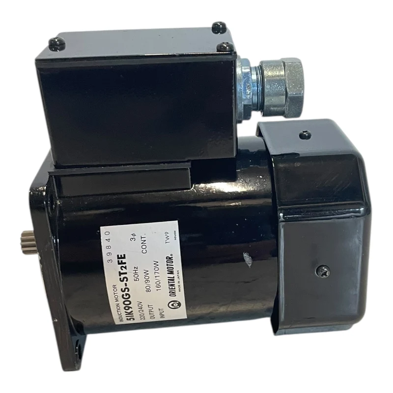 Induktionsmotor 5IK90GS-ST2FE 90W Oriental Motor Elektromotor Industrie Einsatz