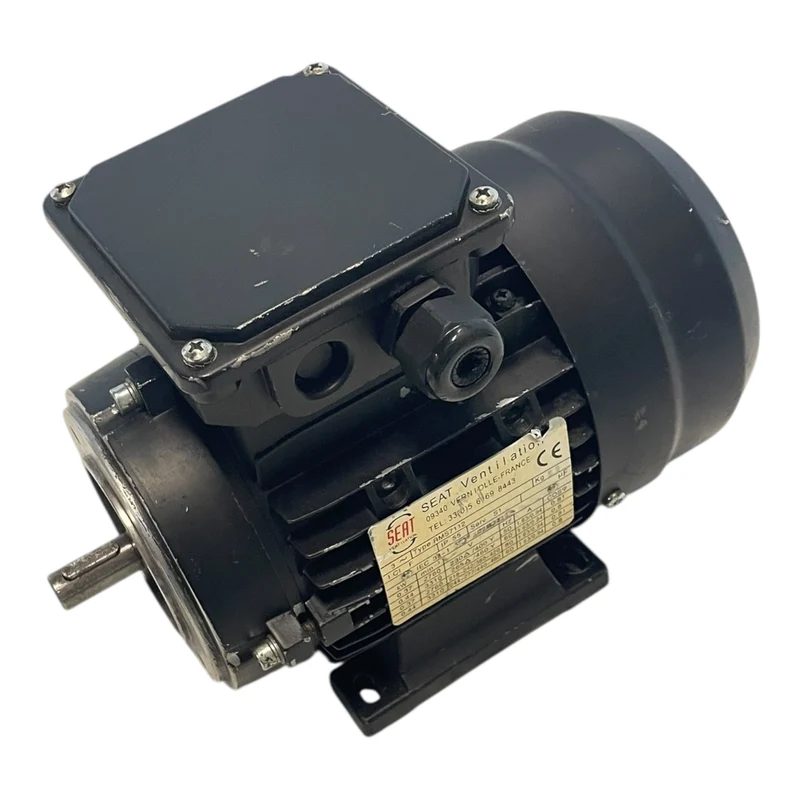 Seat Elektromtor 0,37kW 230V Universeller Elektromotor für industriellen Einsatz