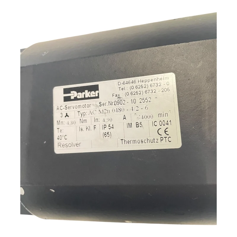 Parker AC-Servomotor 4,8Nm ACM2n0480-4/2-6 Servomotor für Industrie Einsatz