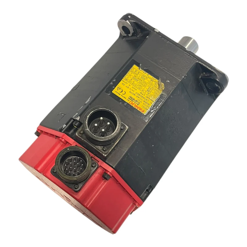 Fanuc AC-Servomotor 2,1kW A06B-0142-B075 Servomotor für industriellen Einsatz