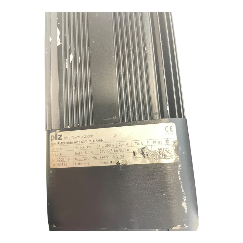 Pilz Servomotor 5,4Nm PMCtendo AC2.63/1/M/1/2/5/H/3 Servomotor für Industrie