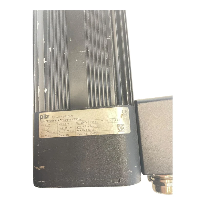 Pilz Servomotor 5,4Nm PMCtendo AC2.63/1/M/1/2/5/H/3 Servomotor für Industrie