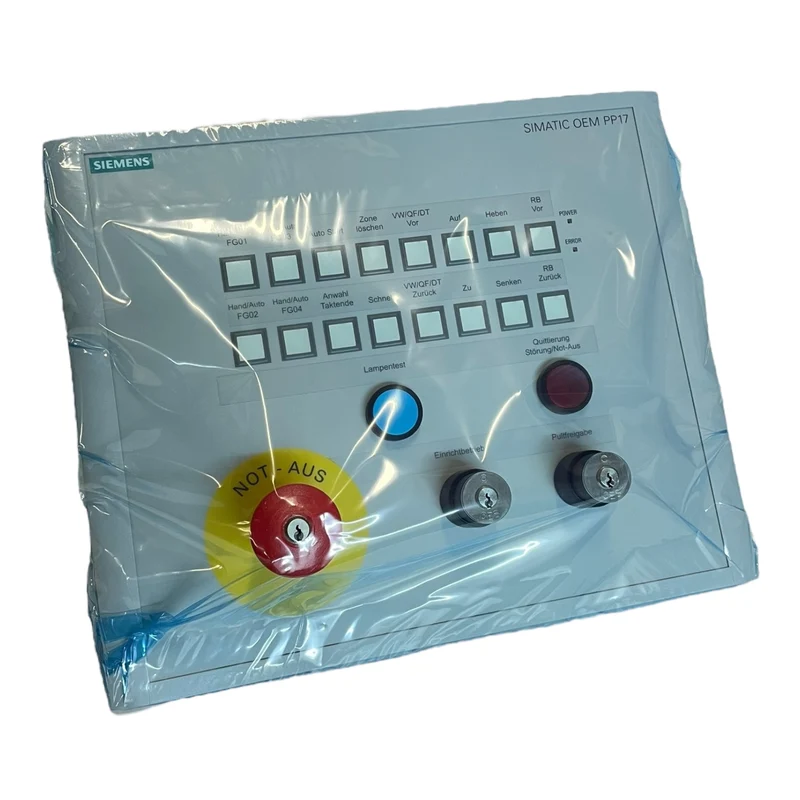 Siemens SIMATIC Bedienpanel für industriellen Einsatz 6AV3688-4CX03-0AA0