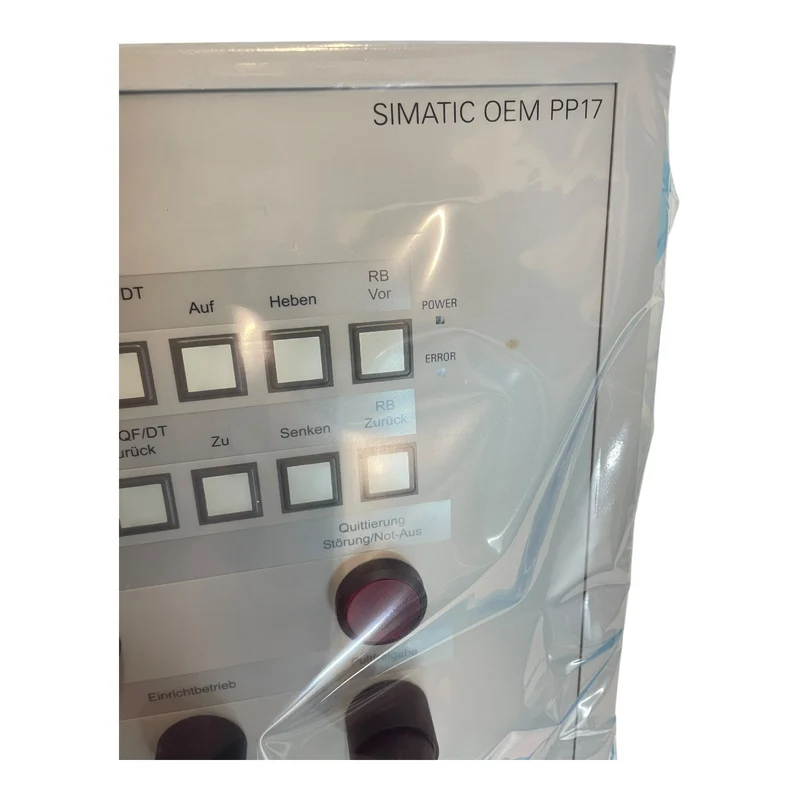 Siemens SIMATIC Bedienpanel für industriellen Einsatz 6AV3688-4CX03-0AA0