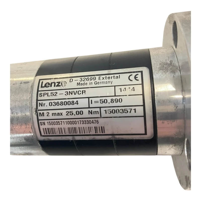 Lenze Servomotor 25Nm Servogetriebemotor für industriellen Einsatz SPL52-3NVCR