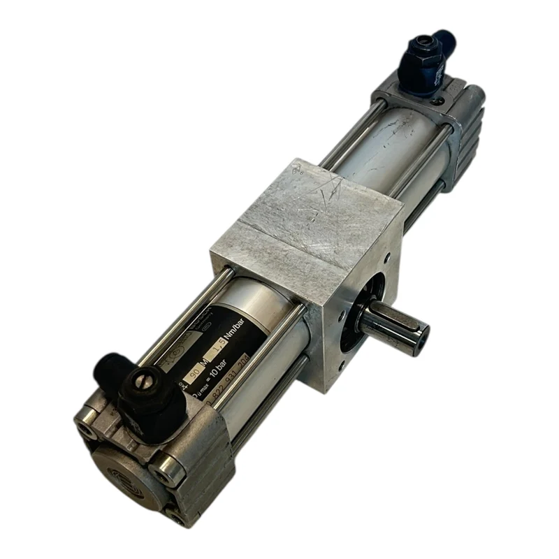 Bosch Zahnstangenantrieb Doppeltwirkend 0 822 931 204 Ø90mm 1,5Nm/bar Drehmoment