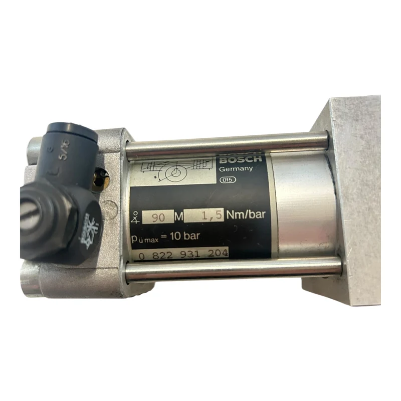 Bosch Zahnstangenantrieb Doppeltwirkend 0 822 931 204 Ø90mm 1,5Nm/bar Drehmoment