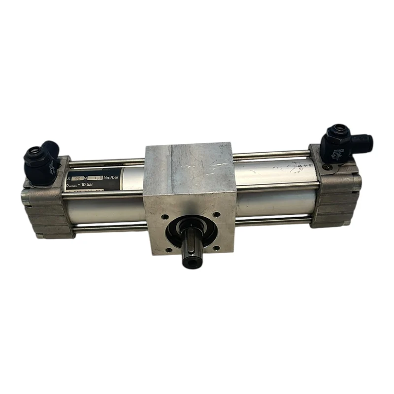 Bosch Zahnstangenantrieb Doppeltwirkend 0 822 931 204 Ø90mm 1,5Nm/bar Drehmoment