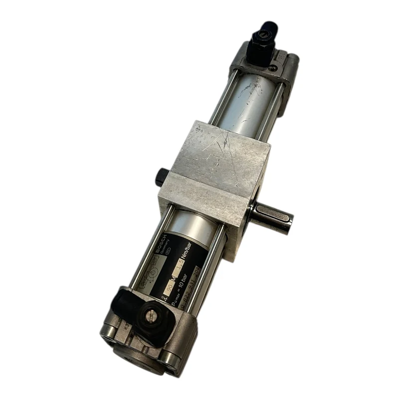 Bosch Zahnstangenantrieb Doppeltwirkend 0 822 931 204 Ø90mm 1,5Nm/bar Drehmoment