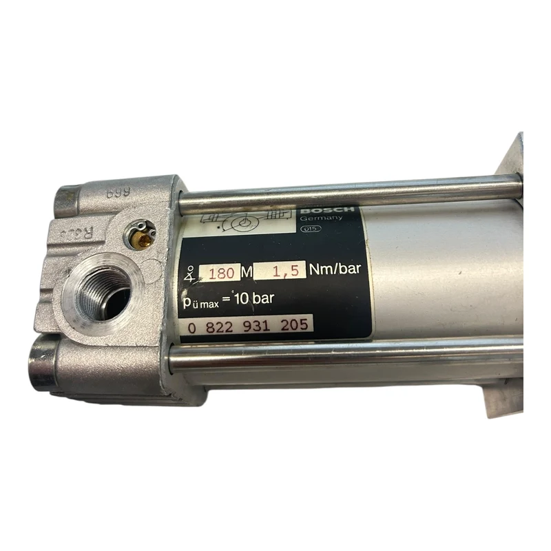 Bosch Zahnstangenantrieb Flanschmontage 0 822 931 205 Ø180mm 1,5Nm/bar Drehmoment