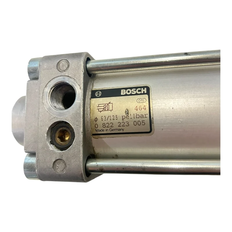 Bosch Pneumatikzylinder doppeltwirkend Ø63/125mm 0 822 223005 Pneumatik Zylinder