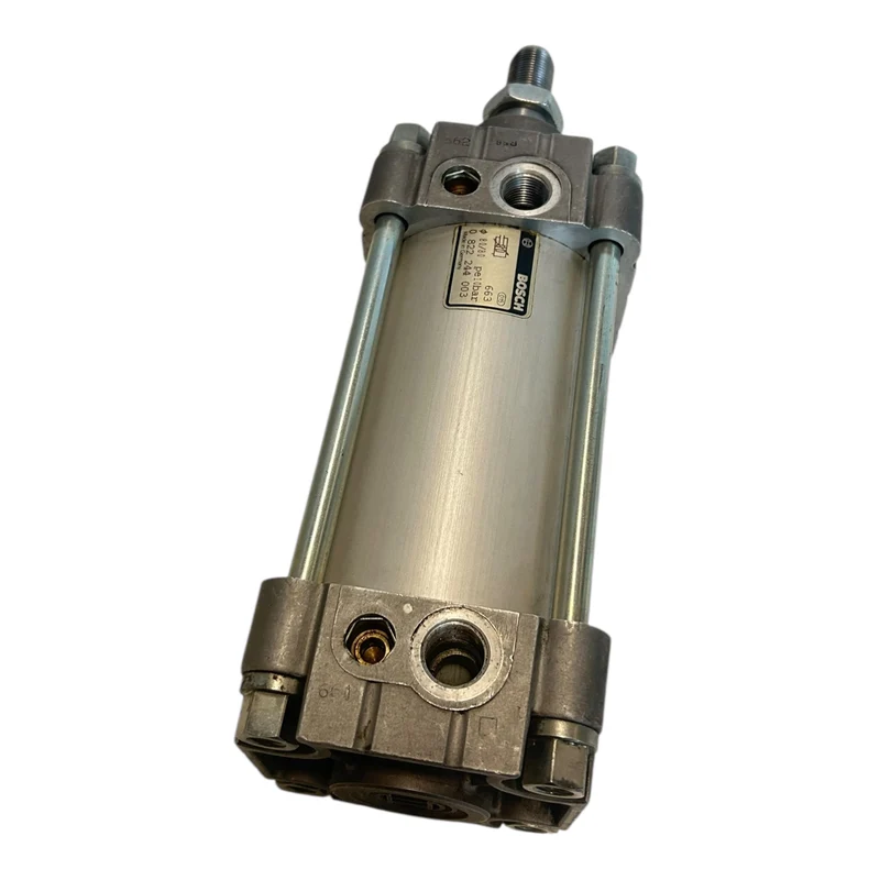 Bosch Pneumatikzylinder doppeltwirkend Ø80/80mm 0 822 244 003 Penumatik Zylinder