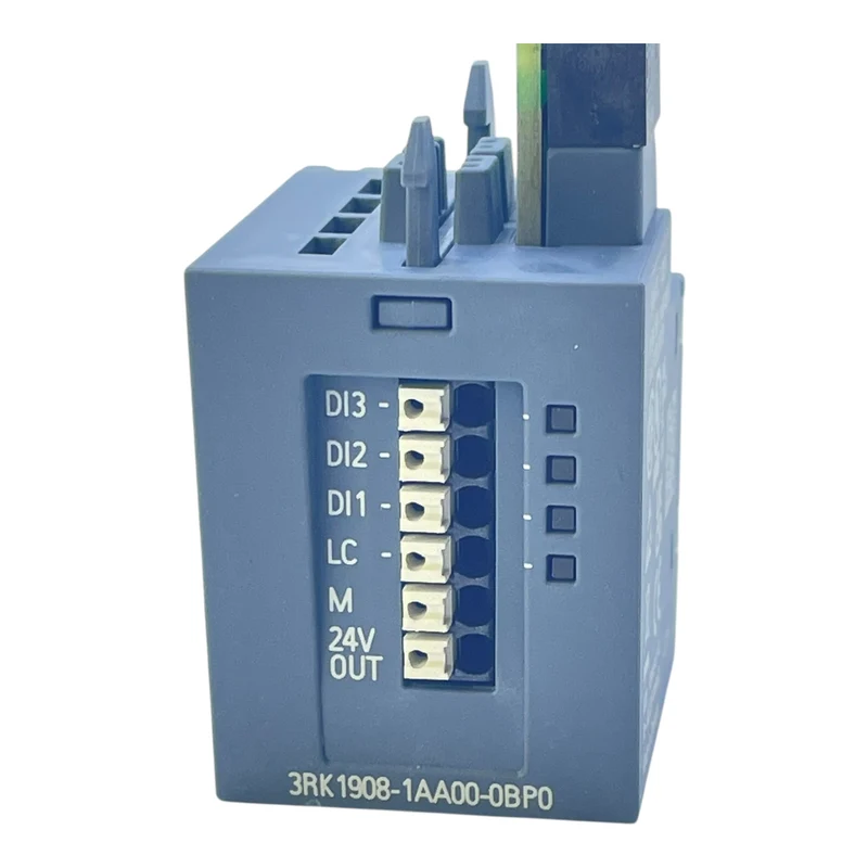 Siemens Anschlussklemme 3DI/LC-Modul für ET200SP Motorstarter 3RK1908-1AA00-0BP0