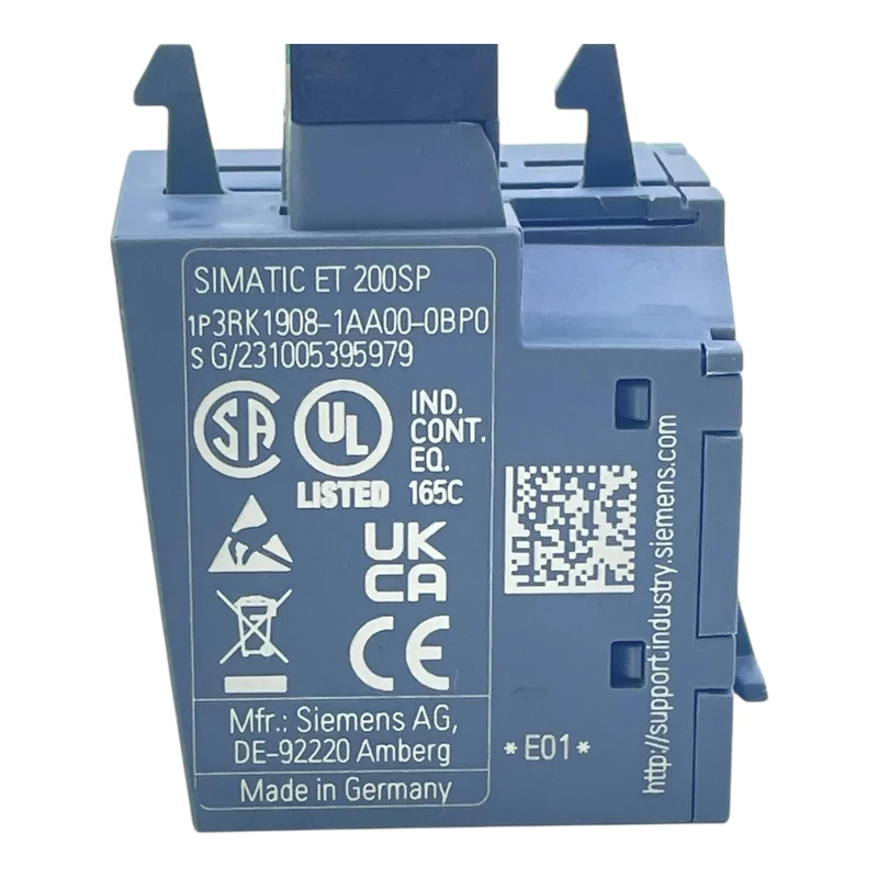 Siemens Anschlussklemme 3DI/LC-Modul für ET200SP Motorstarter 3RK1908-1AA00-0BP0