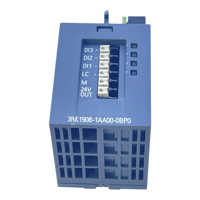 Siemens Anschlussklemme 3DI/LC-Modul für ET200SP Motorstarter 3RK1908-1AA00-0BP0