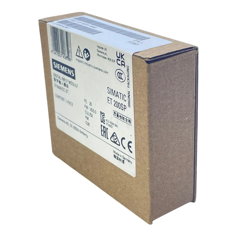 Siemens Eingangsmodul SIMATIC ET 200SP Digitales Eingangsmodul 6ES71316BF01-0BA0