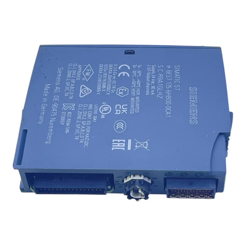Siemens Ausgangsmodul SIMATIC ET 200SP Analoges Ausgangsmodul 6ES7135-6HB00-0CA1