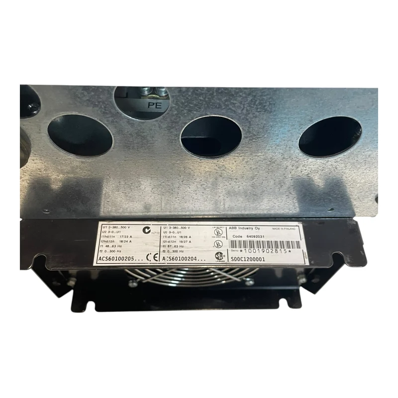 ABB Frequenzumrichter 15kW ACS600 380V ACS6010020500C1200001 64092031 Umrichter