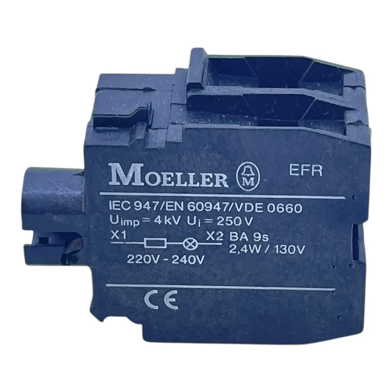Moeller EFR Lampenfassungselement VE: 9stk/pcs - für industriellen Einsatz