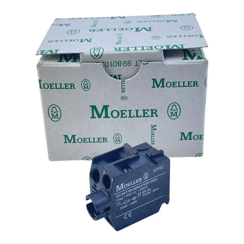 Moeller EFRC Lampenfassungselement VE: 9stk/pcs - für industriellen Einsatz