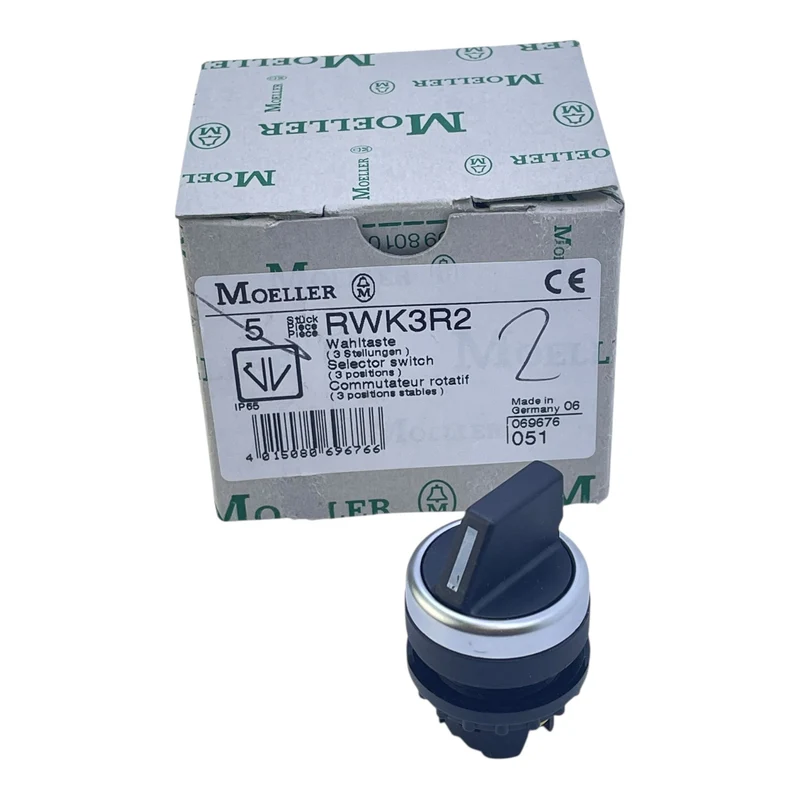 Moeller RWK3R2 Wahltaste VE: 2stk/pcs - für industriellen Einsatz Wahltaste