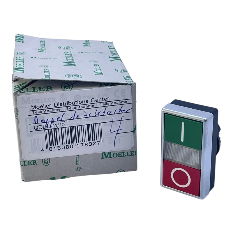 Moeller QDDL-11/10 Doppeldrücktatser VE: 4stk/pcs - für industriellen Einsatz